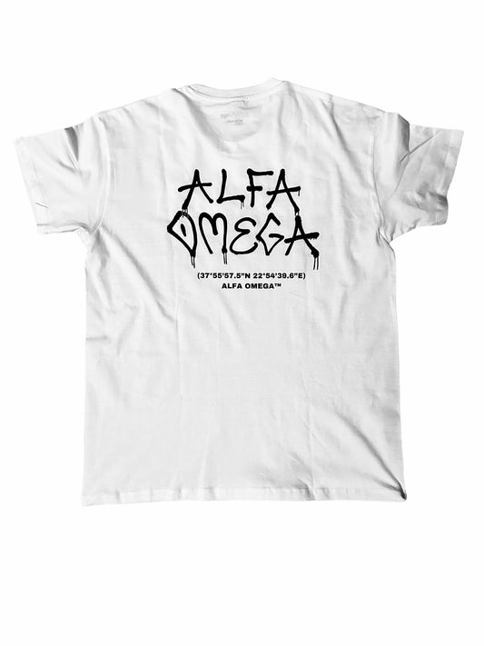 LIMITED WHITE T-SHIRT